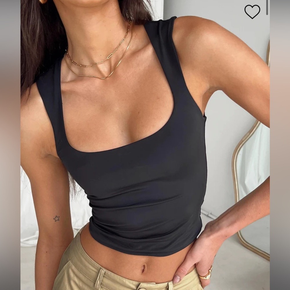 Zoe Top Black